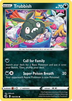 Trubbish Fusion Strike #168