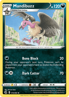 Mandibuzz Fusion Strike #173