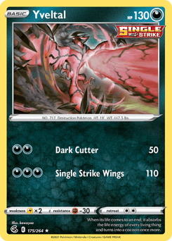 Yveltal Fusion Strike #175