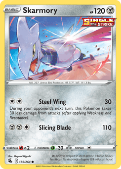 Skarmory Fusion Strike #182