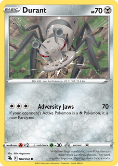 Durant Fusion Strike #184