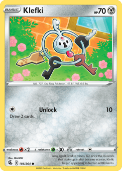 Klefki Fusion Strike #186