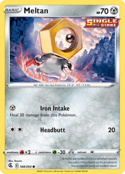 Meltan Fusion Strike #188