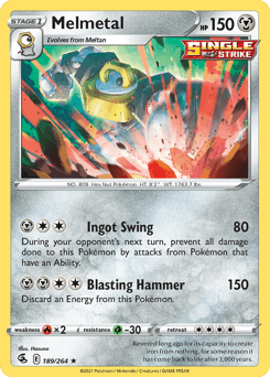 Melmetal Fusion Strike #189