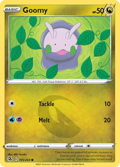 Goomy Fusion Strike #195