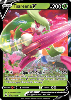 Tsareena V Fusion Strike #21