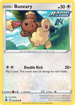 Buneary Fusion Strike #212