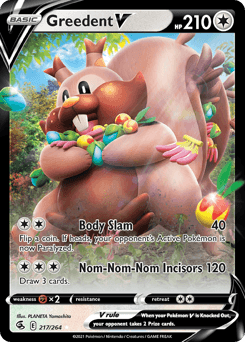 Greedent V Fusion Strike #217