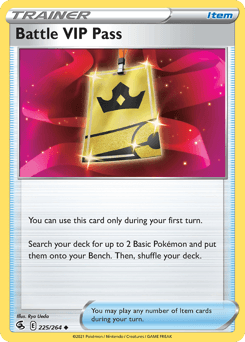 Battle VIP Pass Fusion Strike #225