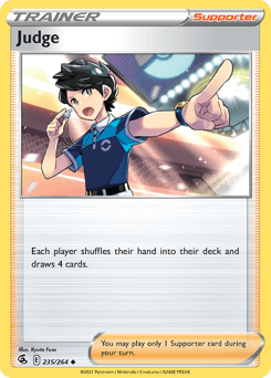 Judge Fusion Strike #235