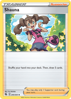 Shauna Fusion Strike #240