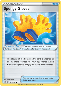 Spongy Gloves Fusion Strike #243