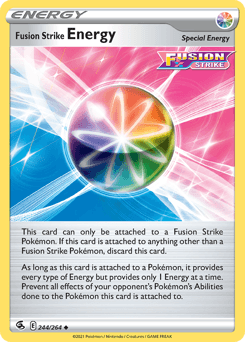 Fusion Strike Energy Fusion Strike #244