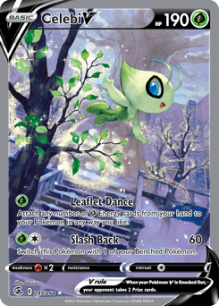 Celebi V Fusion Strike #245