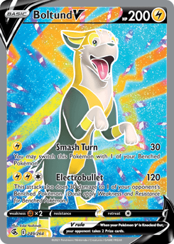 Boltund V Fusion Strike #249