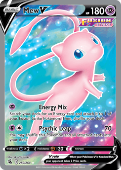 Mew V Fusion Strike #250