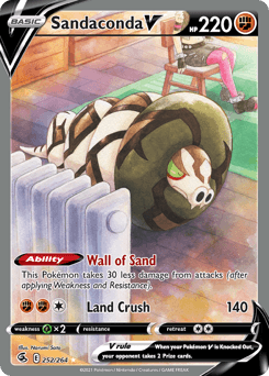 Sandaconda V Fusion Strike #252