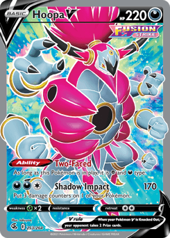 Hoopa V Fusion Strike #253