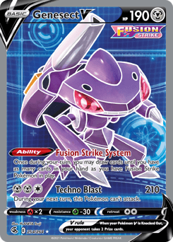 Genesect V Fusion Strike #254
