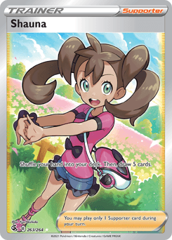 Shauna Fusion Strike #263