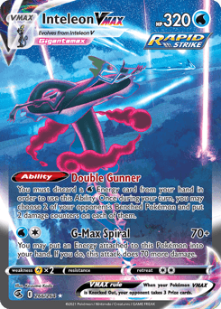 Inteleon VMAX Fusion Strike #266
