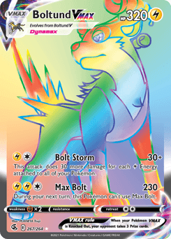 Boltund VMAX Fusion Strike #267