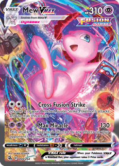 Mew VMAX Fusion Strike #269