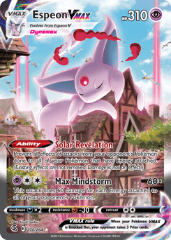 Espeon VMAX Fusion Strike #270