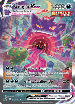 Gengar VMAX Fusion Strike #271