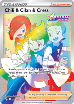 Chili & Cilan & Cress Fusion Strike #273