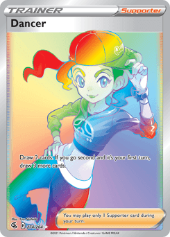 Dancer Fusion Strike #274