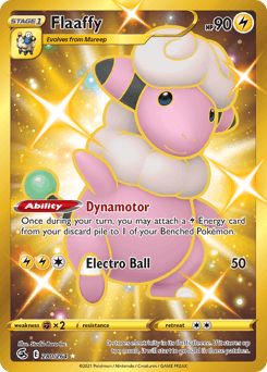 Flaaffy Fusion Strike #280