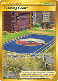 Training Court Fusion Strike #282