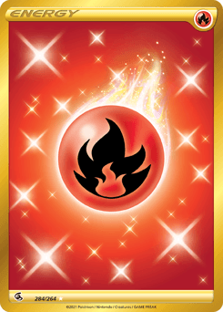 Fire Energy Fusion Strike #284