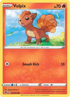Vulpix Fusion Strike #29