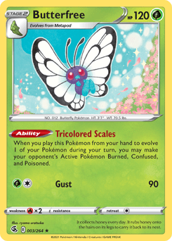 Butterfree Fusion Strike #3