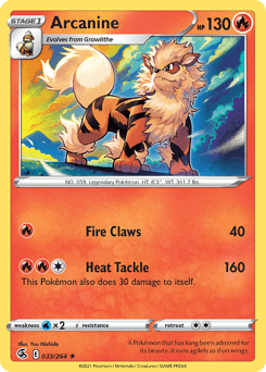 Arcanine Fusion Strike #33