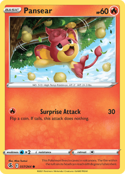Pansear Fusion Strike #37