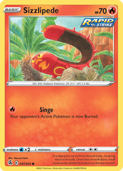 Sizzlipede Fusion Strike #47