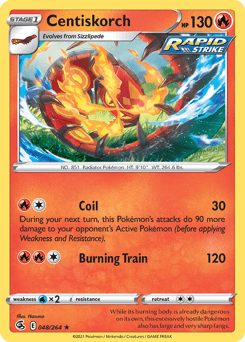 Centiskorch Fusion Strike #48