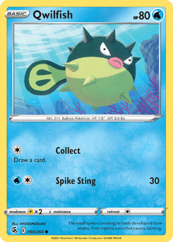 Qwilfish Fusion Strike #60