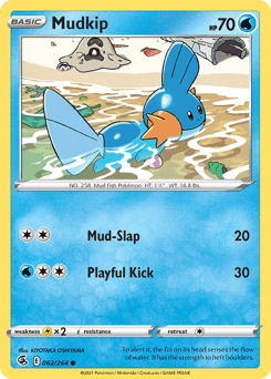 Mudkip Fusion Strike #62