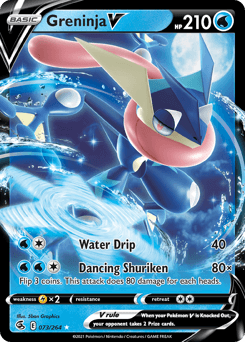 Greninja V Fusion Strike #73
