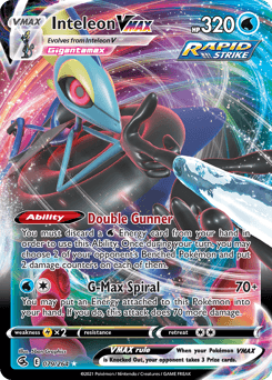 Inteleon VMAX Fusion Strike #79