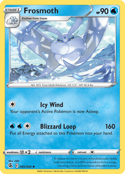 Frosmoth Fusion Strike #85