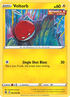 Voltorb Fusion Strike #87