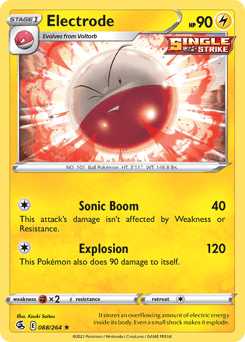 Electrode Fusion Strike #88