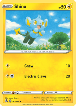 Shinx Fusion Strike #91
