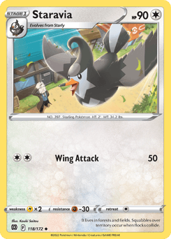 Staravia Brilliant Stars #118