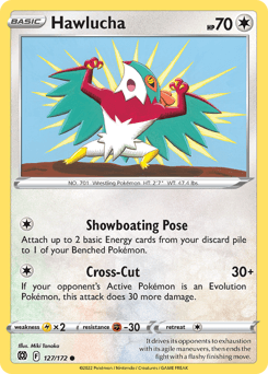 Hawlucha Brilliant Stars #127